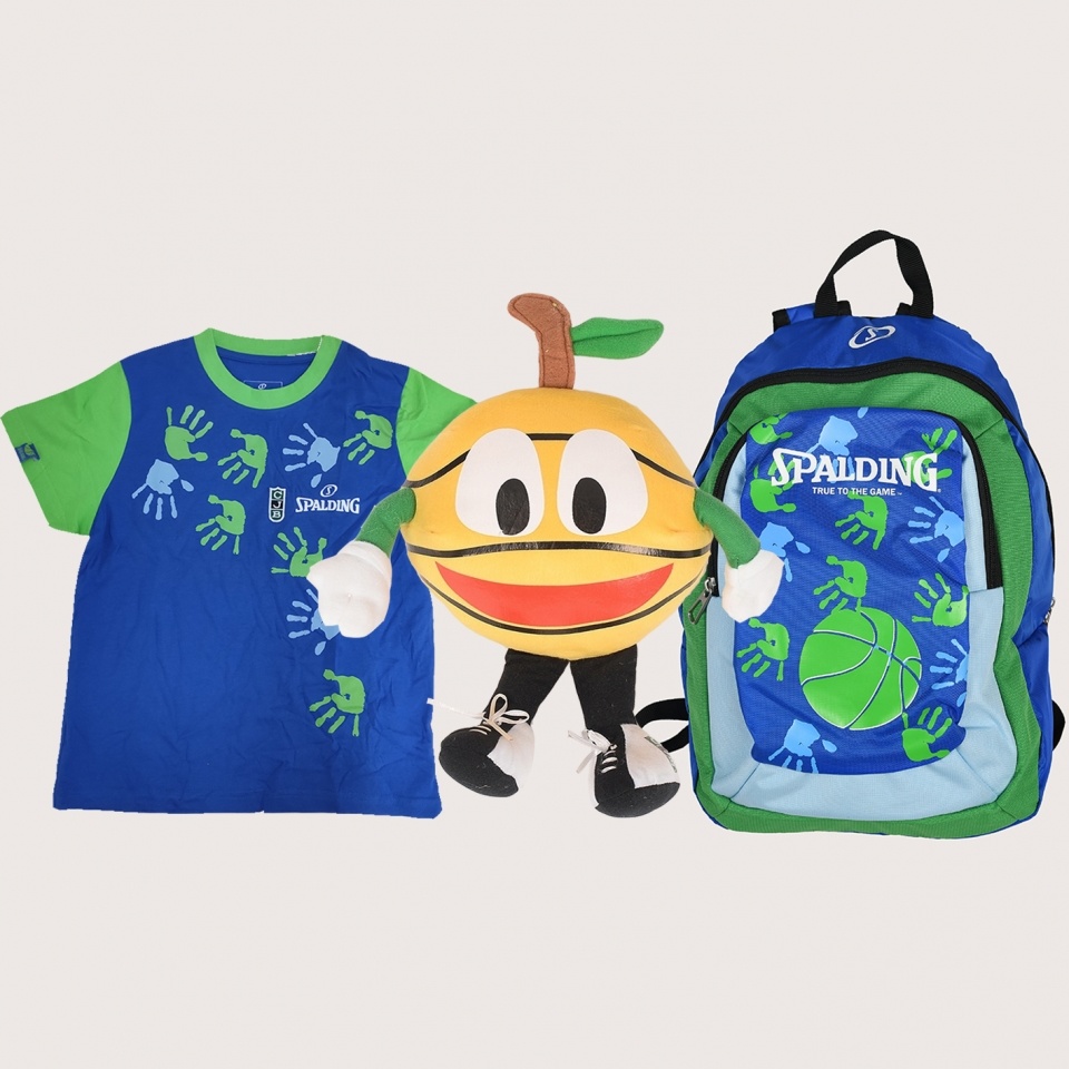 CAMISETA INFANTIL+MOCHILA+MIC