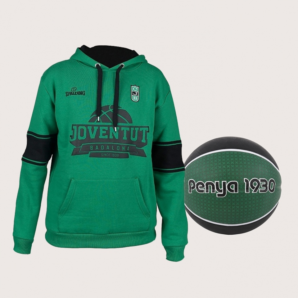 SUDADERA 20/21 + PELOTA GRANDE