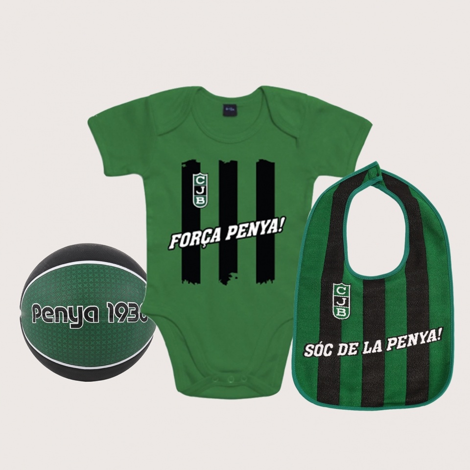 BODY+BABERO+PELOTA PEQUEÑA