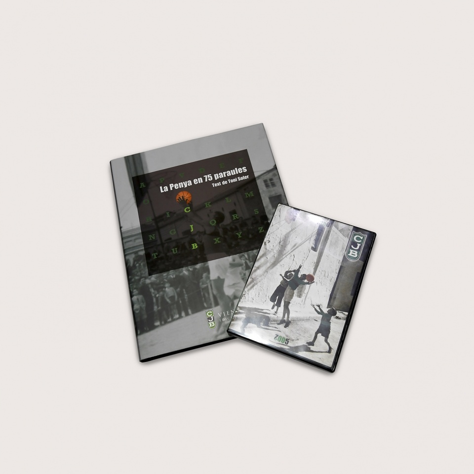 LIBRO 75 ANIVERSARIO + DVD