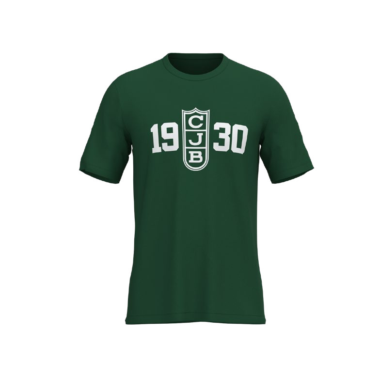 CAMISETA VERDE 1930