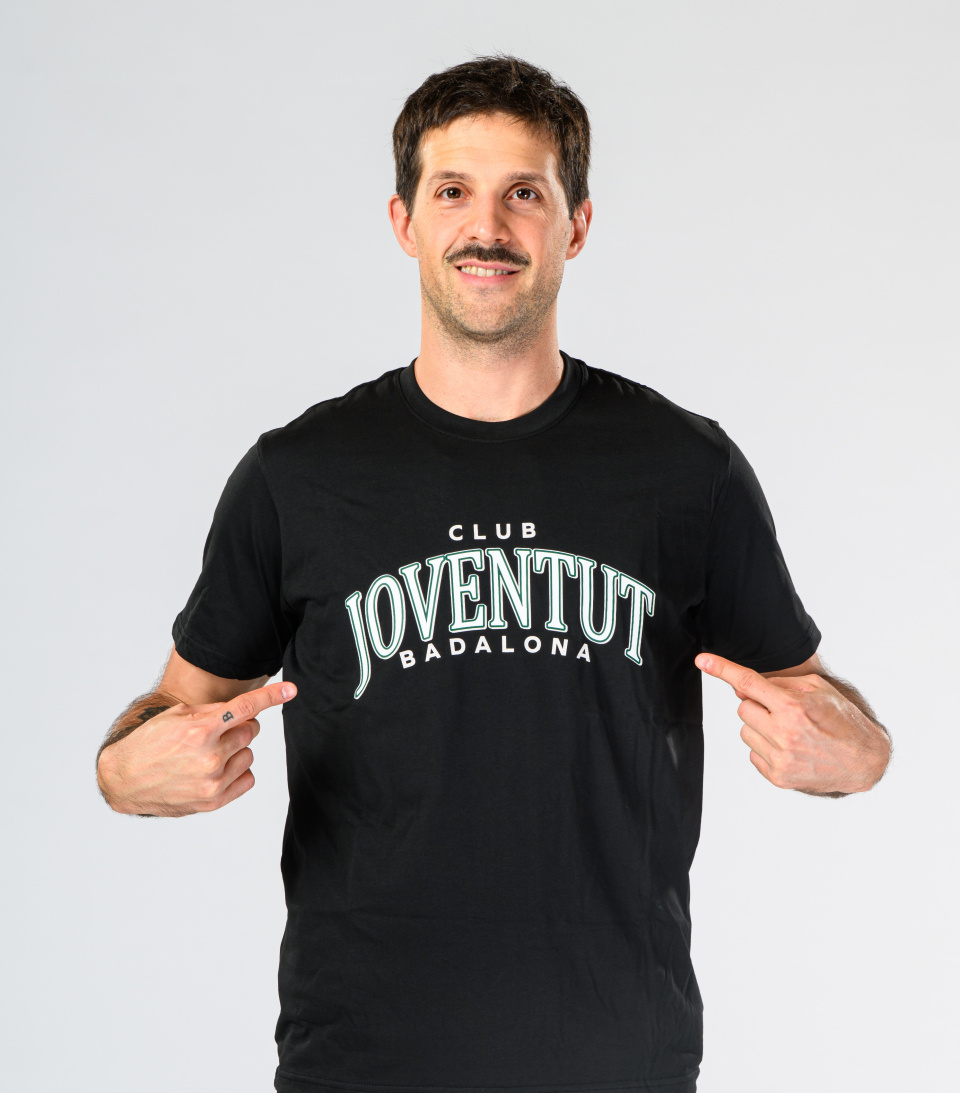 CAMISETA JOVENTUT 