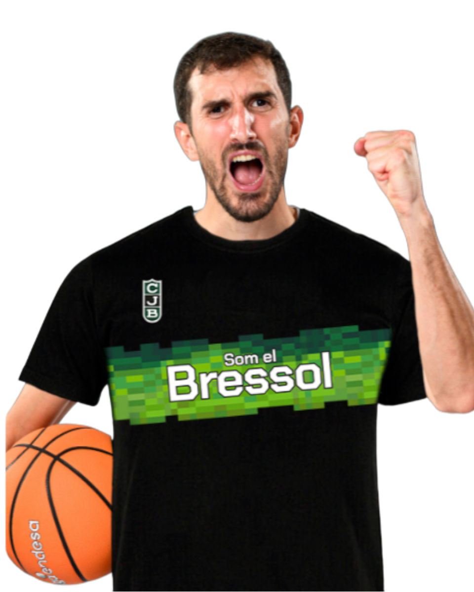 CAMISETA SOM BRESSOL