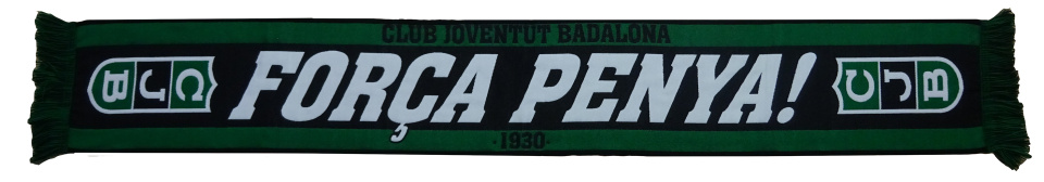 BUFANDA FORÇA PENYA