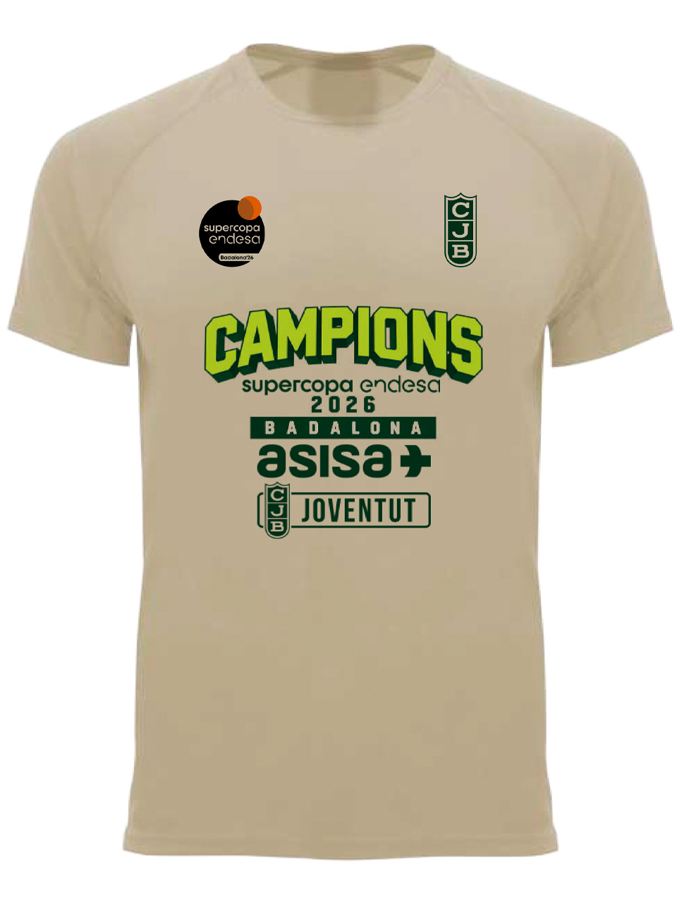 CAMISETA CAMPEONES SUPERCOPA