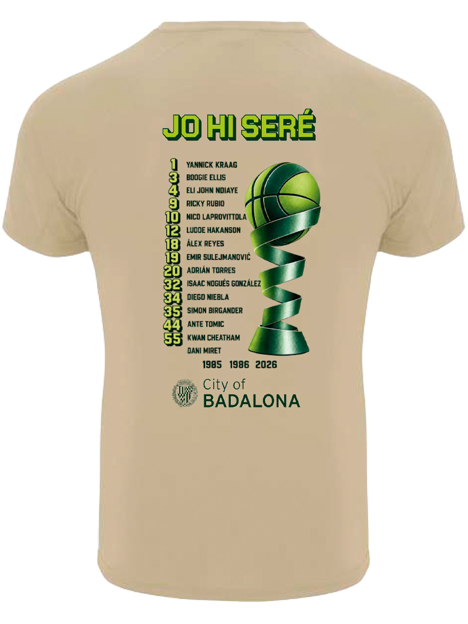 CAMISETA CAMPEONES SUPERCOPA